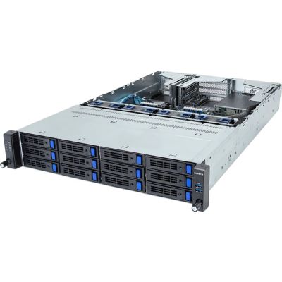 GigaByte R263-S30-AAH2 2U 5th/4th Intel 12x3.5"/2.5" 2x1300W
