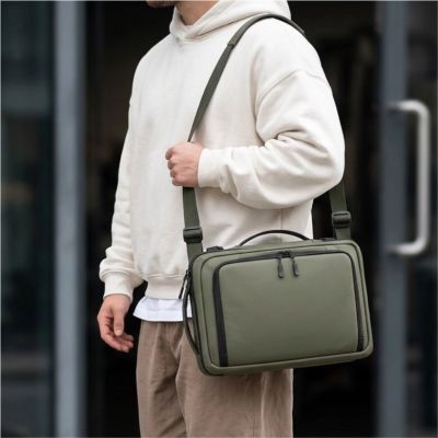 13. Tech-Protect Defender S50 Backpack for Ryanair & Wizzar, 20L Laptop - Olive