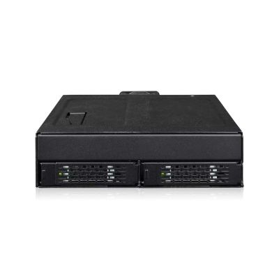 Icy Dock MB105VP-B Hard Drive Enclosure SSD Case Black