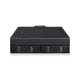 Icy Dock MB105VP-B Hard Drive Enclosure SSD Case Black