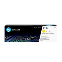 HP Original 219A LaserJet Yellow Toner Cartridge