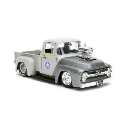 7. Jada Toys Street Fighter 1956 Ford Pickup car model 1:24