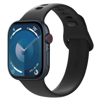 6. Spigen Elite Shield ”EZ FIT” Hybrid Glass 2-PACK for Apple Watch 10 (42MM) - Clear