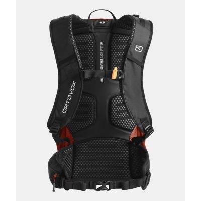 2. Ortovox Traverse 20 hiking backpack - hot orange