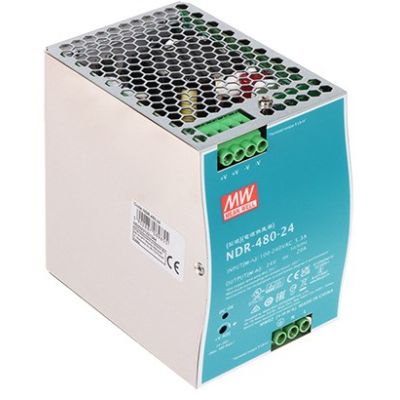 Mean Well NDR-480-24 Switching Power Supply