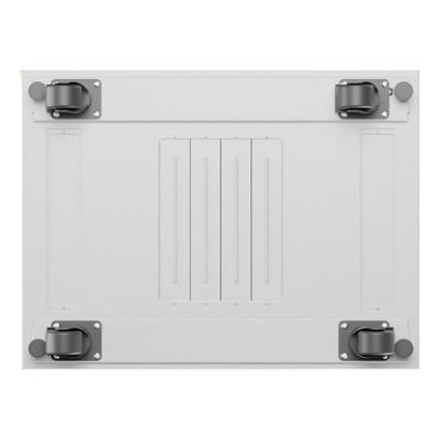 10. Lanberg FF01-6827-23SL 27U Floor Mount Rack Gray