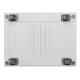 10. Lanberg FF01-6827-23SL 27U Floor Mount Rack Gray