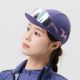 2. Rockbros M013 TVI Cycling Cap - Purple