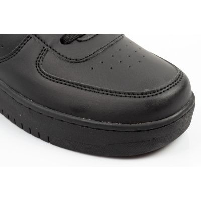 5. Levi's Evelyn children's sports shoes black youth sneakers