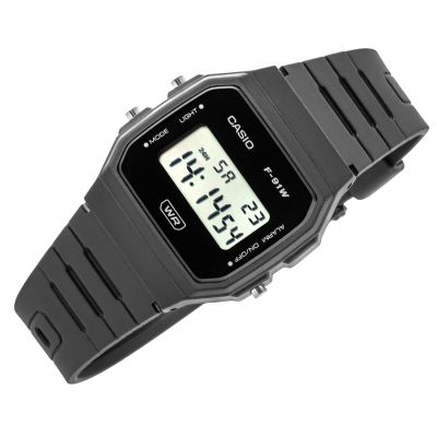 2. CASIO Unisex Watch F-91WB-1AVEF + BOX