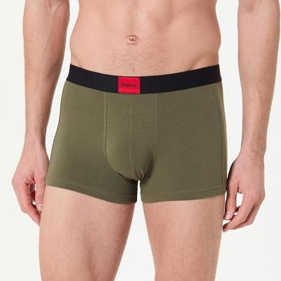 4. Hugo Trunk 3 Pack Men's Boxer Briefs Cotton Slim Fit Underwear