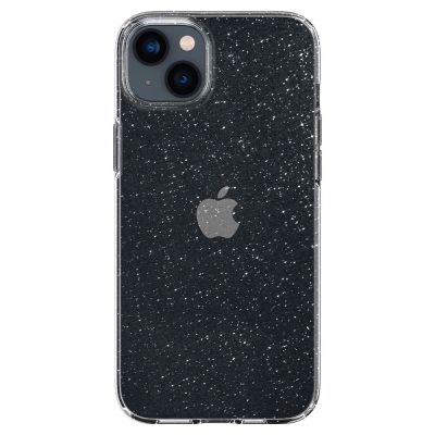 2. Spigen Liquid Crystal iPhone 14 Plus Case - Clear Glitter