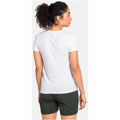 4. Odlo Women's Technical F-DRY Crew-Neck Short-Sleeve T-Shirt