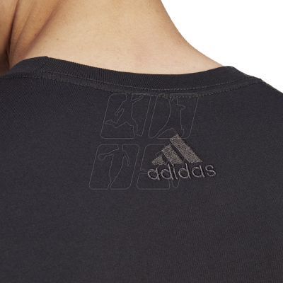 7. adidas Essentials Single Jersey Linear Embroidered Logo Tee M IC9274