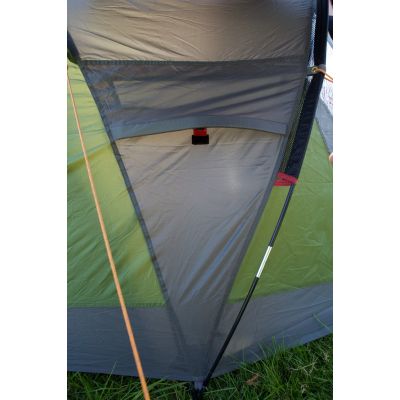 7. Coleman Darwin 3 Plus 3-Person Tent Green - Gray
