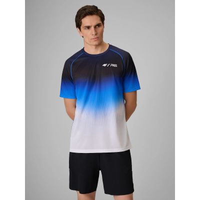 2. Men's Quick-Drying Training T-Shirt 4F x Robert Lewandowski RL9SSS26TFTSM2467-31A
