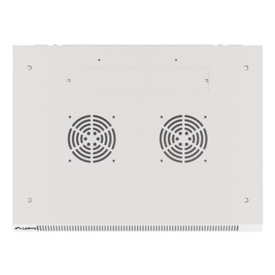 6. Lanberg WF01-6406-00S 6U Rack Wall Mounted Cabinet Gray
