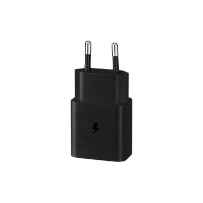 2. Samsung Power Adapter 15W USB-C Fast Charge (without cable); Black