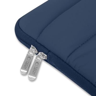 5. Tech-Protett Fluffy Laptop Bag 13-14 - Navy Blue