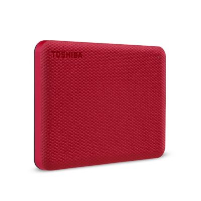 Toshiba Canvio Advance External Hard Drive 4 TB 2.5" USB Type-A 2.0/3.2 Gen 1 (3.1 Gen 1) Red