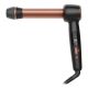2. Rowenta CF4620E0 | Twist Curl Curling Iron | Ceramic heating system | Ion conditioning | Barrel diameter 27, 32. 38 mm | Temperature (min) 150 °C | Temperature (max) 210 °C | Number of heating levels 4 | LCD display | 86 W | Black/Copper