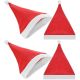 30. SANTA CLAUS HAT - SET OF 4