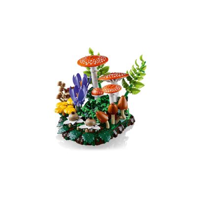 4. LEGO Botanical Collection 11505 - Wild Mushrooms
