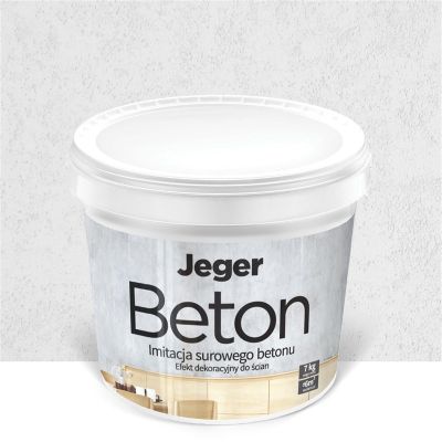 PLASTER DECOR JEGER CONCRETE 7KG BIACO