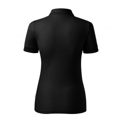 3. Malfini Reserve W MLI-R23LB Black Polo Shirt