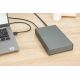 12. Digitus USB 3.0 Hard Drive Enclosure, 3.5", SATA, 16 TB, Aluminum