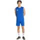 7. Men's adidas Entrada 26 Sleeveless Jersey Blue KB3931