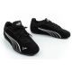 5. Puma women's sports shoes Catch Soleil SD black natural leather fashionable
