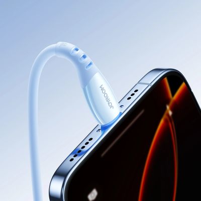 8. Joyroom S-A59 Vibrant Series 60W USB-C - USB-C cable 1.2m - blue