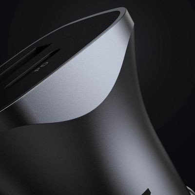 10. Ugreen CD130 USB-A / USB-C 30W Car Charger - Gray