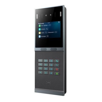 2. Fanvil i66 Intercom with facial recognition