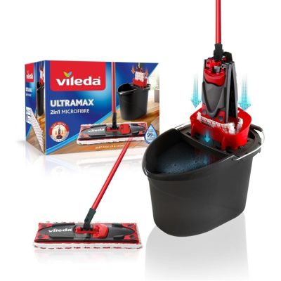 20. Vileda Ultramax BOX (mop + bucket)