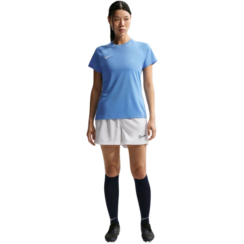 13. Nike Dri-Fit Park VIII Women's T-Shirt Light Blue HV8178 412