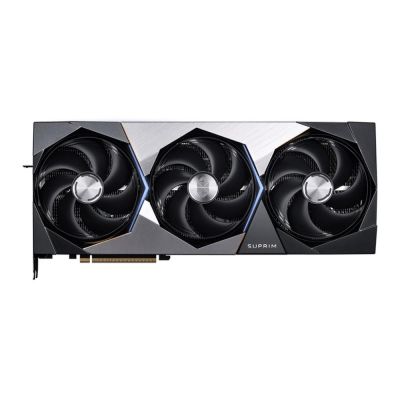 25. graphics card MSI RTX 5090 32G SUPRIM SOC