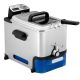 15. Tefal FR8040 deep fryer, capacity 3.5l, Schwarz color, stainless steel, power 2300W, dimensions 34.8 cm x 46.4 cm