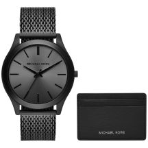 Men's Watch + Card Case MICHAEL KORS MK1085SET + BOX