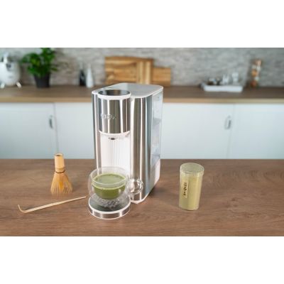 7. Unold Ava Hot Water Dispenser Silver White (18610)