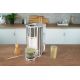 7. Unold Ava Hot Water Dispenser Silver White (18610)