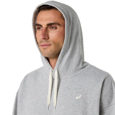 12. Asics French Terry Relaxed Pullover Hoodie