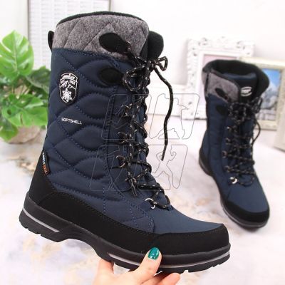 7. American Club waterproof snow boots W AM516C