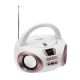 19. CD/MP3 Player (Boombox) ADLER AD 1181wc