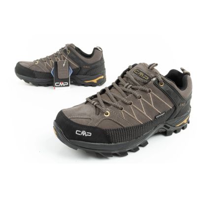 8. CMP Rigel men's trekking sports shoes, waterproof, durable, brown