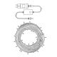 11. Nedis WIFILX02W100 decorative lighting Light chain for decoration 100 pcs LED 3.21 WG