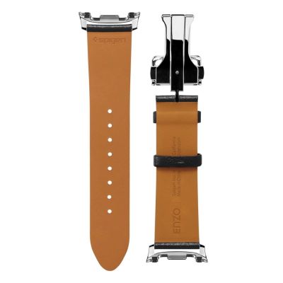 6. Spigen Enzo Strap for Samsung Galaxy Watch 40/44/46 mm - Black