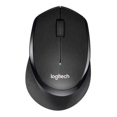 6. Logitech B330 Silent Plus Mouse 910-004913 (optical; 1000 DPI; black)