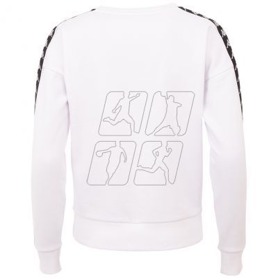 3. Kappa Hanka sweatshirt W 308004 11-0601